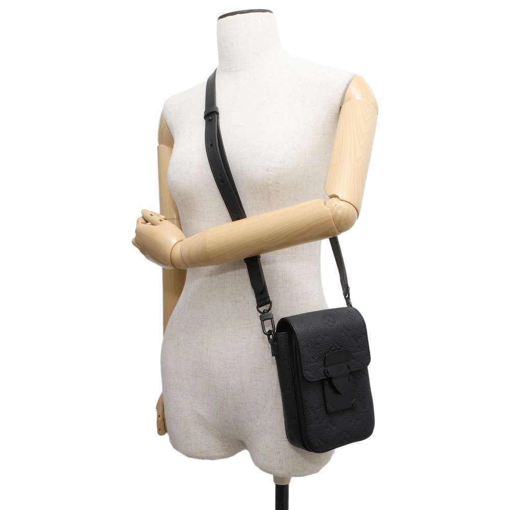 Louis Vuitton S Lock Eclipse Leather Wearable Wal… - image 7